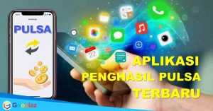 aplikasi penghasil pulsa terbaru