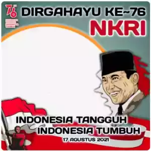 LInk Download Twibbon 17 Agustus 2021