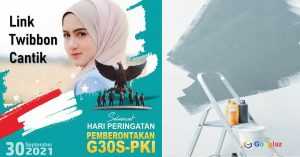 Link Twibbon Peringatan G30S-PKI 2021