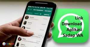 Link Download Aplikasi Sadap WA