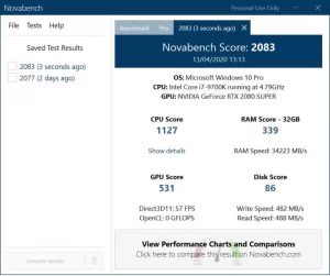 novabench