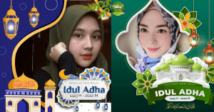 twibbon idul adha